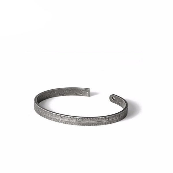 Ruler Bangle Bracelet for Men