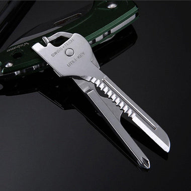 6 in 1 Multi Tool Keychain