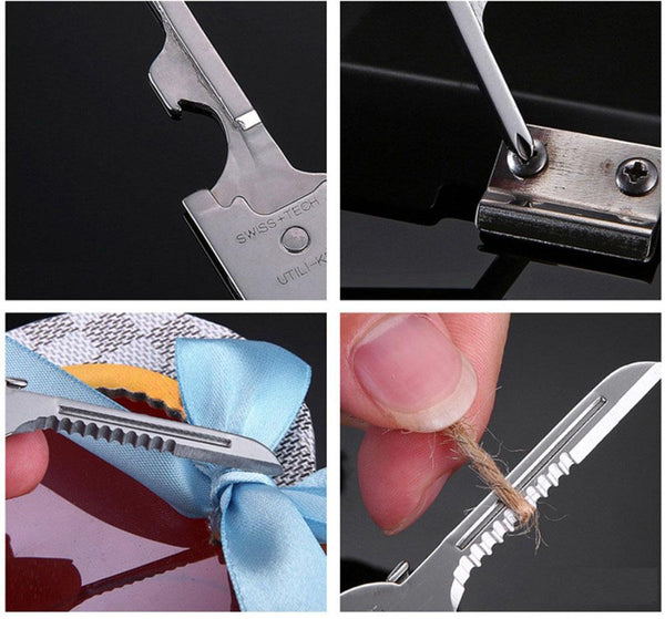 6 in 1 Multi Tool Keychain