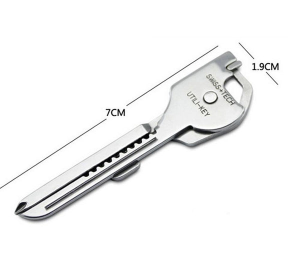 6 in 1 Multi Tool Keychain