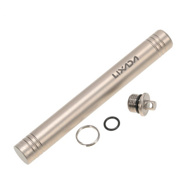 Toothpick Holder with Cleaning Brush Keychain