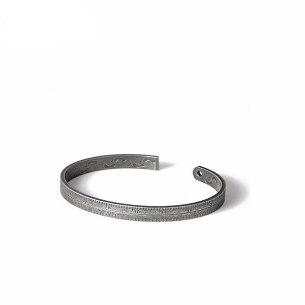 Ruler Bangle Bracelet for Men