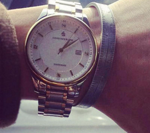 Ruler Bangle Bracelet for Men