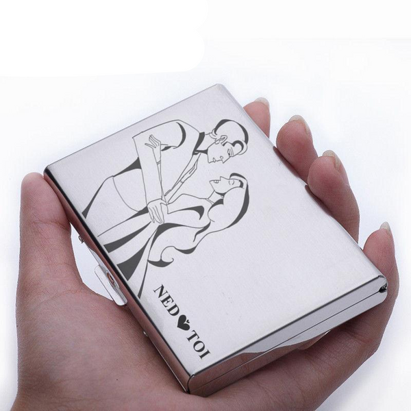Personalized Card Holder