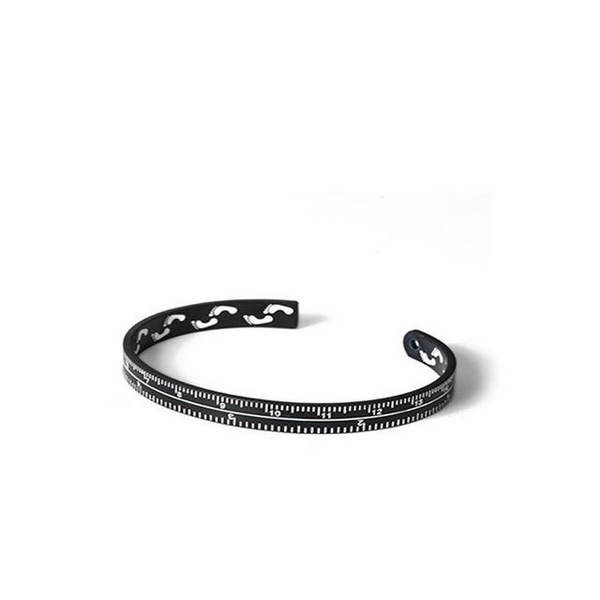 Ruler Bangle Bracelet for Men