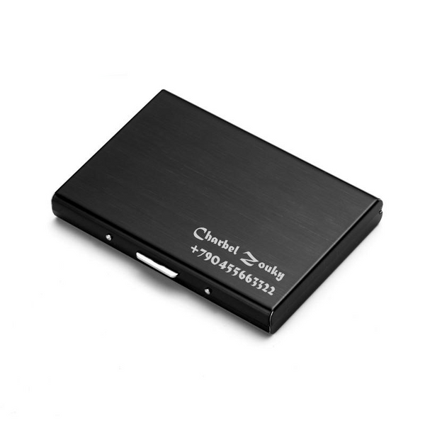Personalized Card Holder