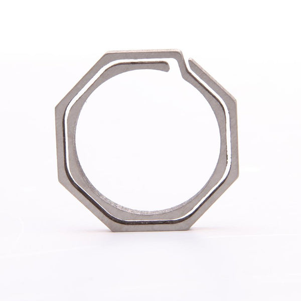 Titanium Alloy Key Chain