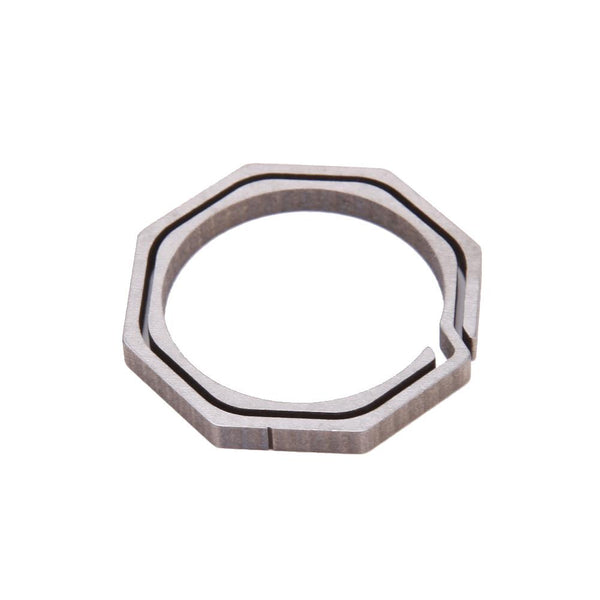 Titanium Alloy Key Chain