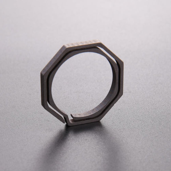 Titanium Alloy Key Chain