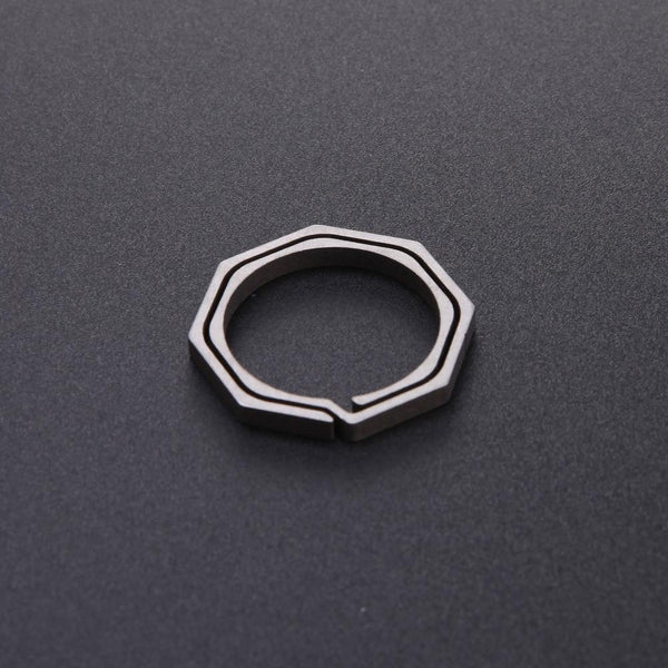 Titanium Alloy Key Chain