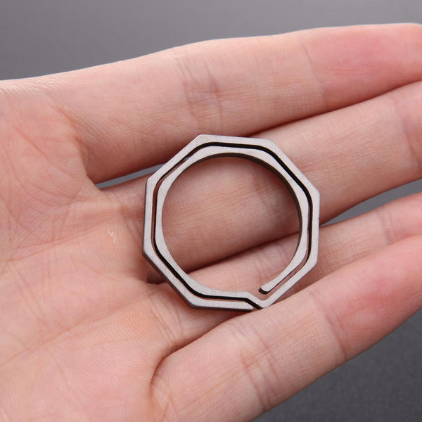 Titanium Alloy Key Chain