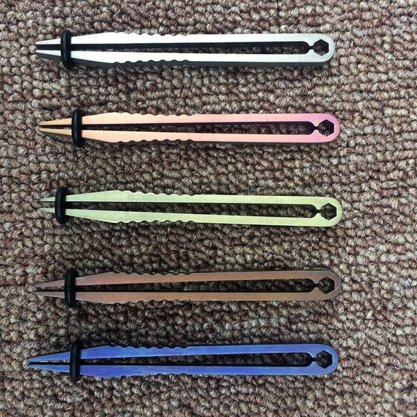 Titanium Tweezers