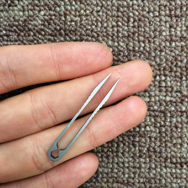 Titanium Tweezers