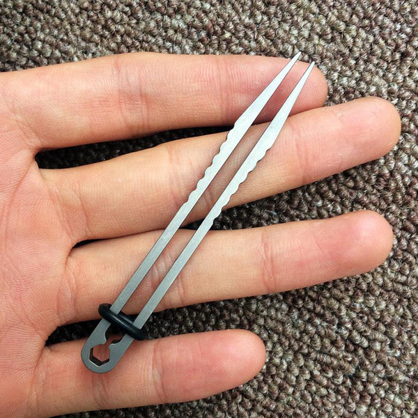 Titanium Tweezers
