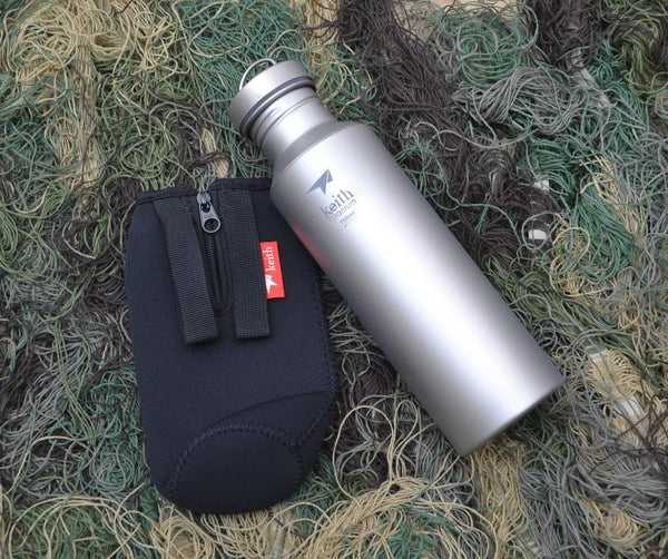 Classic Titanium Water Bottle