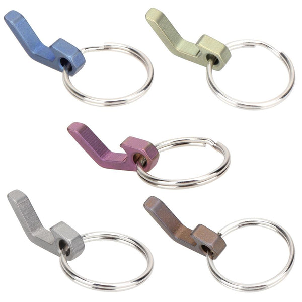 Bottle Opener with Key Ring