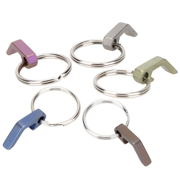 Bottle Opener with Key Ring