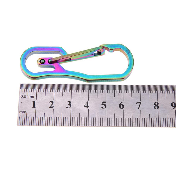 Multifunction Carabiner Keychain