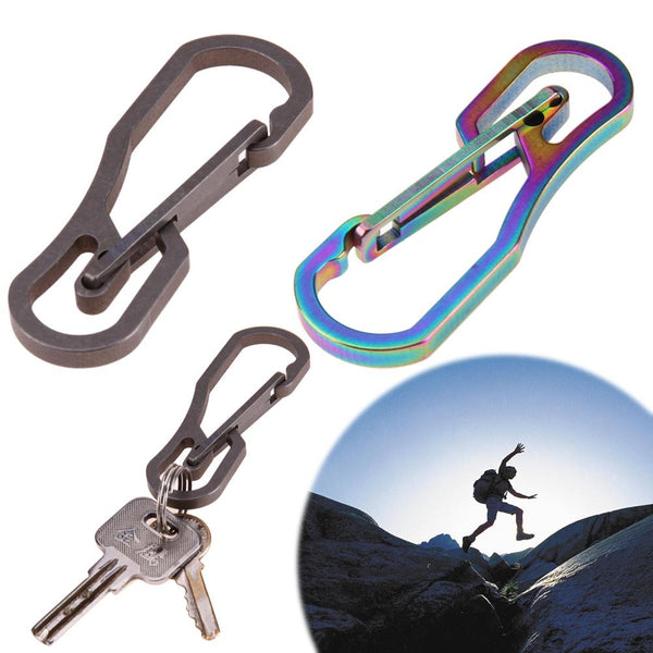 Multifunction Carabiner Keychain