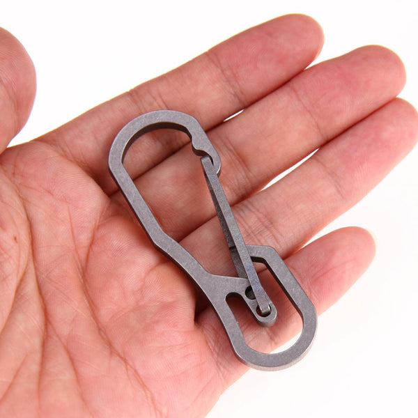 Multifunction Carabiner Keychain
