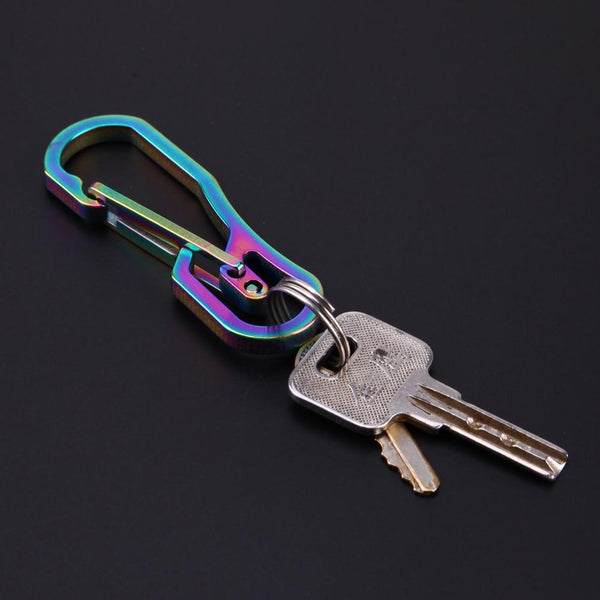 Multifunction Carabiner Keychain