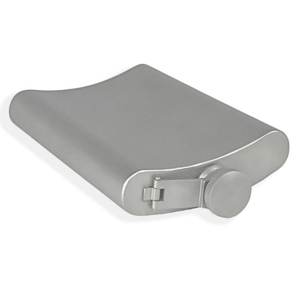 Pure Titanium Hip Flask