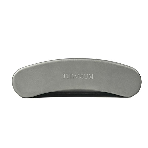 Pure Titanium Hip Flask