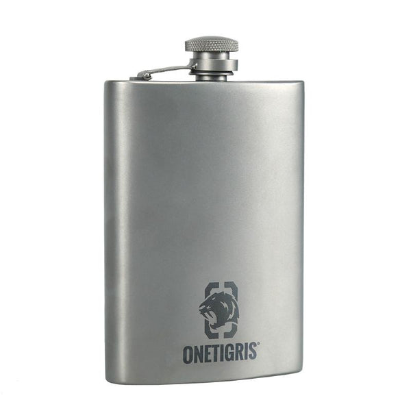 Pure Titanium Hip Flask