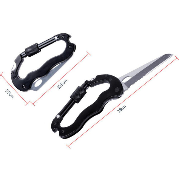 Multi Functional Mini Folding Knife