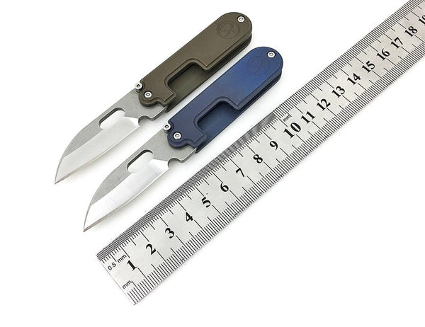 Titanium Ombre Foldable Knife