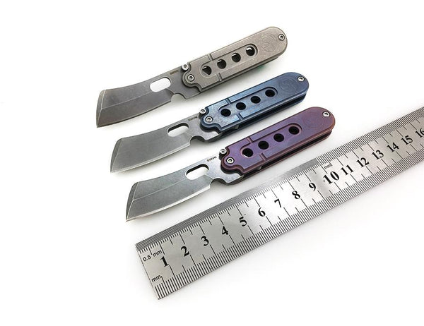Titanium Ombre Foldable Knife