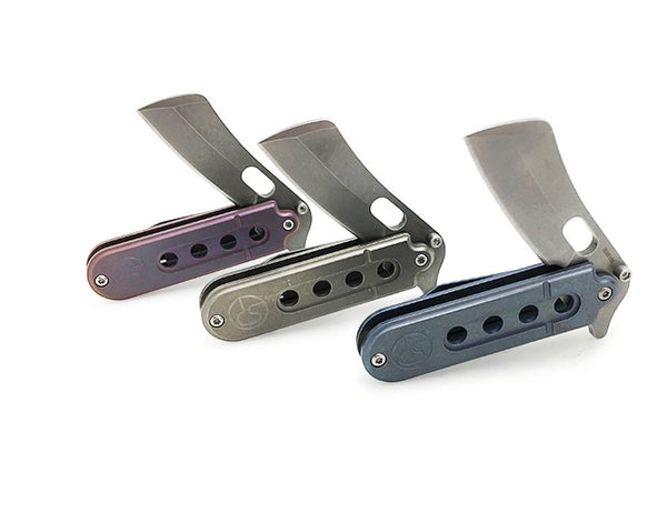 Titanium Ombre Foldable Knife