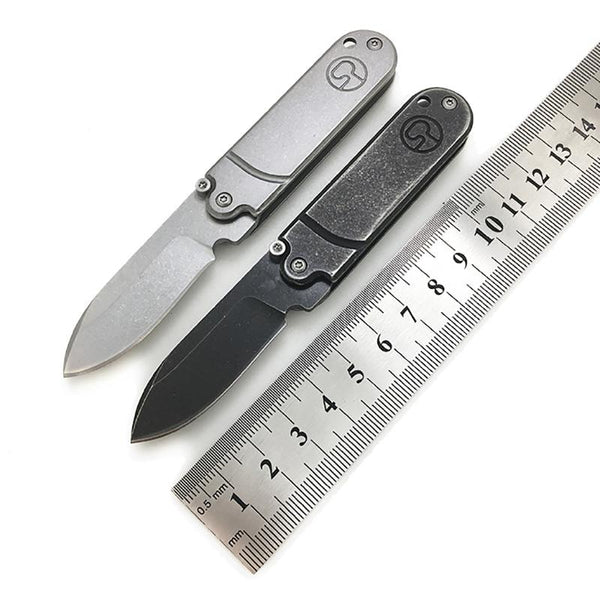 Titanium Ombre Foldable Knife