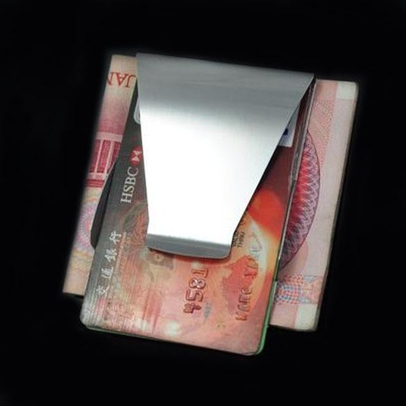 Cash Holder Double Sided Clamp