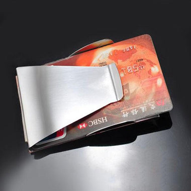 Cash Holder Double Sided Clamp