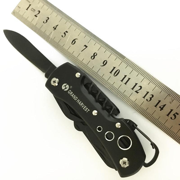 Titanium Black Swiss Army Knife