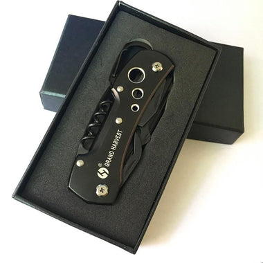 Titanium Black Swiss Army Knife