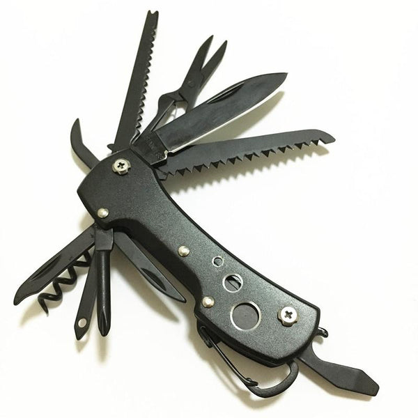 Titanium Black Swiss Army Knife