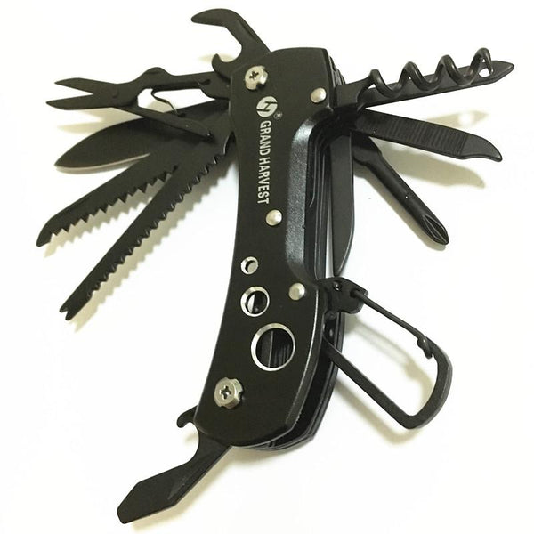 Titanium Black Swiss Army Knife
