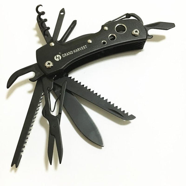 Titanium Black Swiss Army Knife