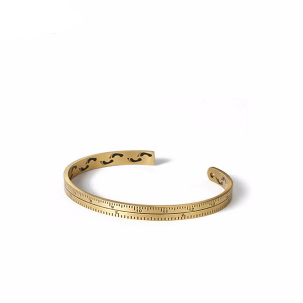Ruler Bangle Bracelet for Men