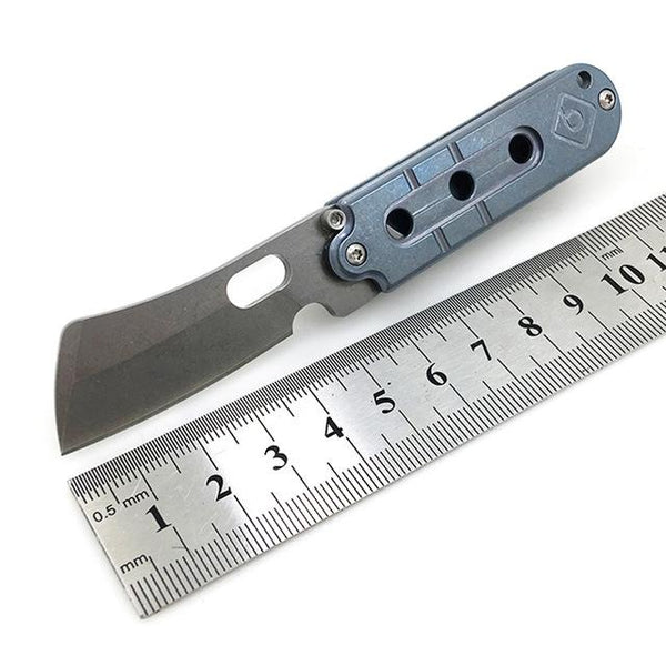 Titanium Ombre Foldable Knife