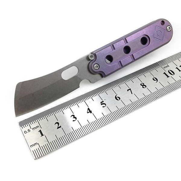 Titanium Ombre Foldable Knife