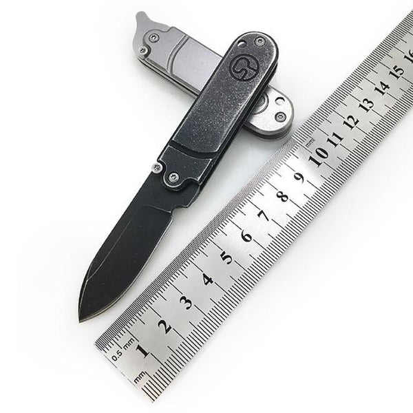 Titanium Ombre Foldable Knife