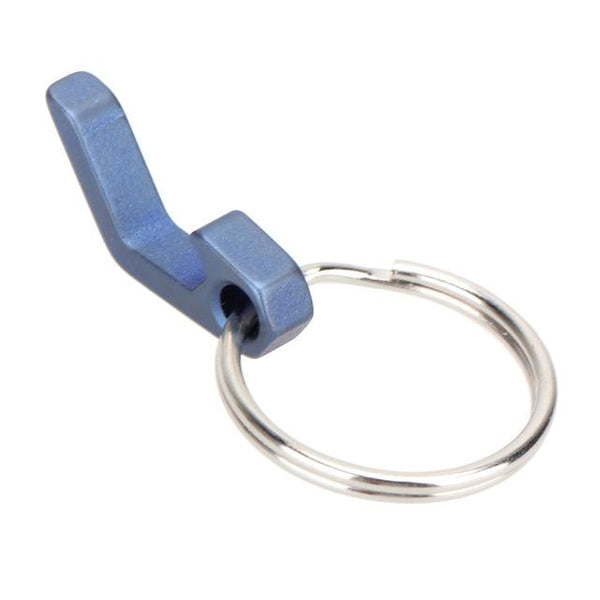 Bottle Opener with Key Ring