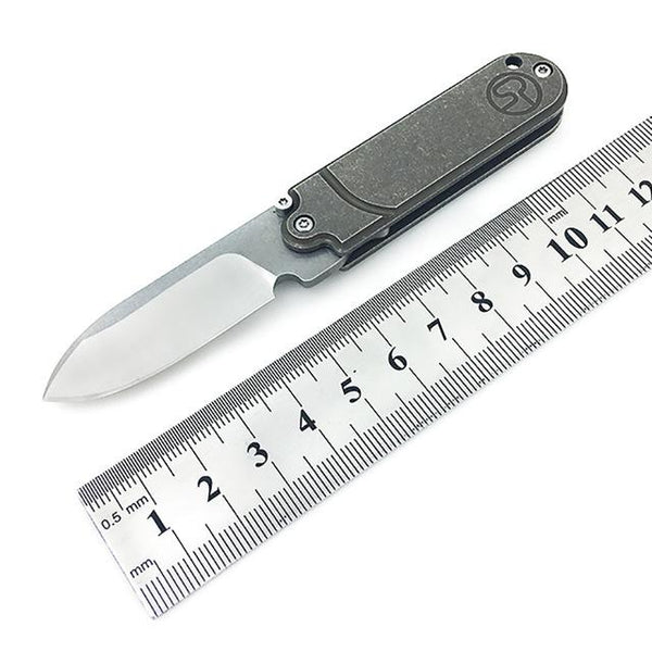 Titanium Ombre Foldable Knife