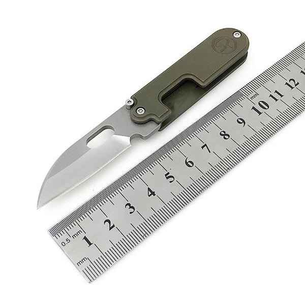 Titanium Ombre Foldable Knife