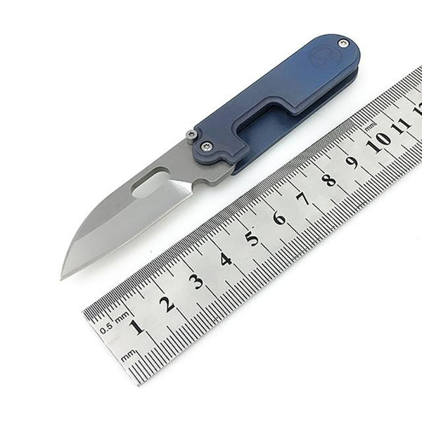 Titanium Ombre Foldable Knife
