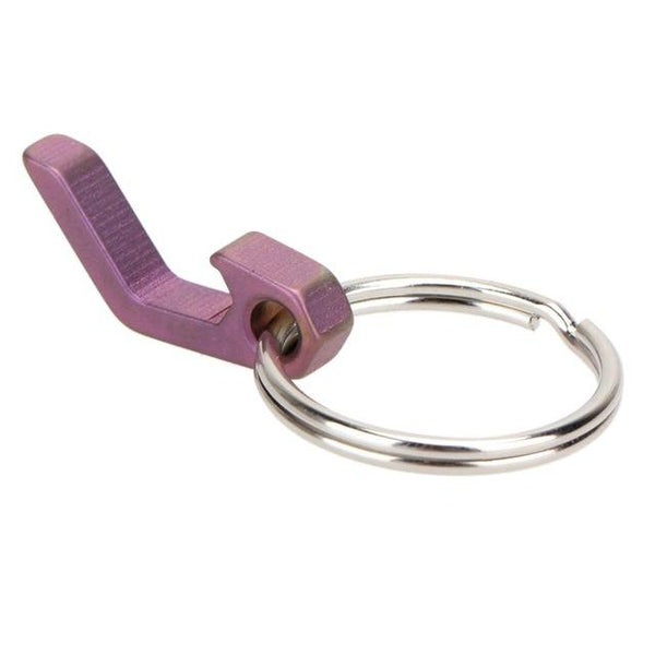 Bottle Opener with Key Ring