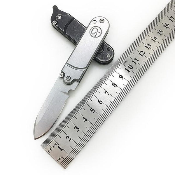 Titanium Ombre Foldable Knife